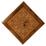 ساعت دیواری چوبی سنتی