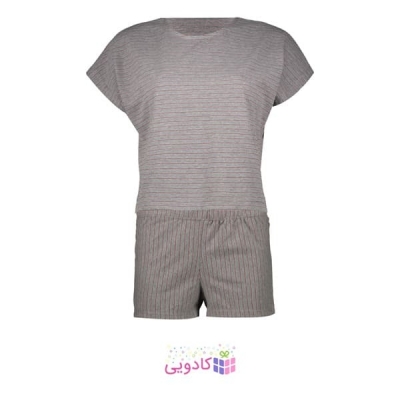 ست تی شرت و شلوارک زنانه گارودی مدل 1003214011-88