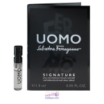 عطر جیبی مردانه سالواتوره فراگامو مدل Uomo Signature حجم 1.5 میلی لیتر