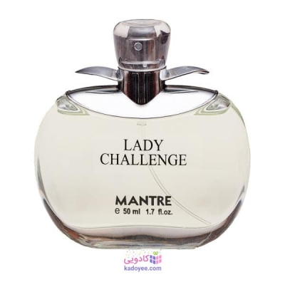 ادو پرفیوم زنانه مانتره مدل Lady Chanllenge حجم 50 میلی لیتر