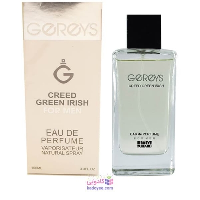 ادو پرفیوم مردانه گریس مدل CREED GREEN IRISH حجم 100 میلی لیتر