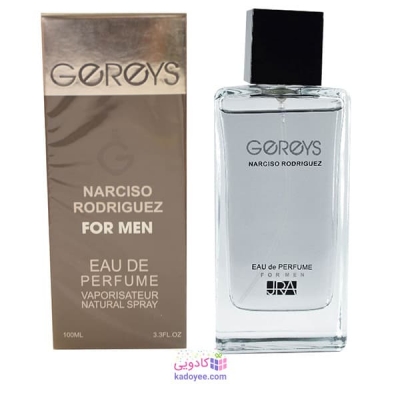 ادو پرفیوم مردانه گریس مدل NARCISO RODRIGUEZ حجم 100 میلی لیتر