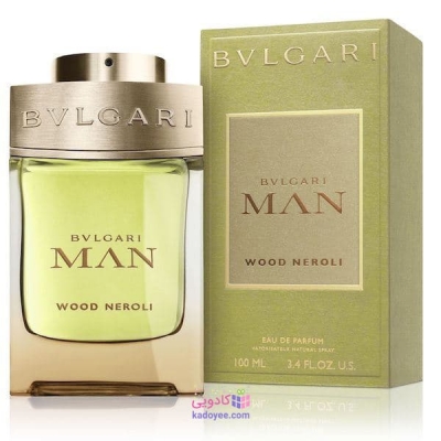 ادو پرفیوم مردانه بولگاری مدل Man Wood Neroli حجم 100 میلی لیتر