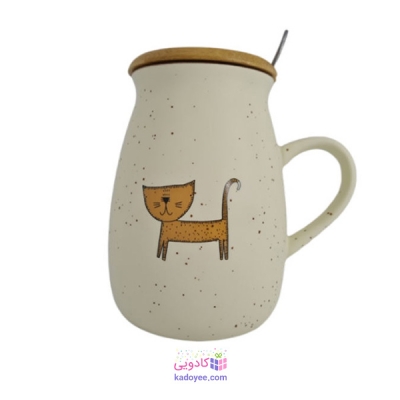 ماگ مدل گربه