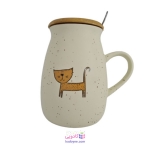 ماگ مدل گربه
