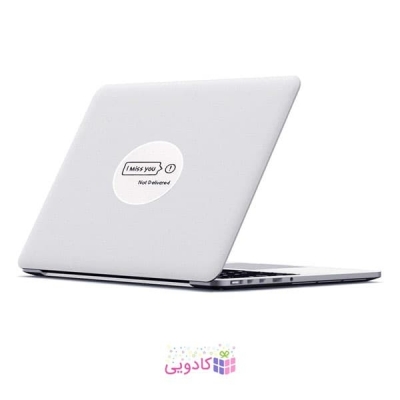 استیکر لپ تاپ ماسا دیزاین طرح مسیج مدل STK702