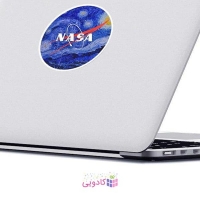 استیکر لپ تاپ ماسا دیزاین طرح ناسا