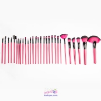 ست برس آرایشی مدل 70702 مجموعه 32 عددی